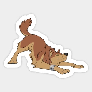 Wolf's Rain - Toboe Sticker